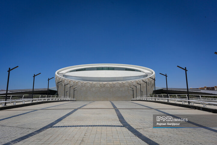 تکمیل سالن‌های هال و سینمای مرکز همایش‌های بین‌المللی اصفهان تا یک ماه آینده