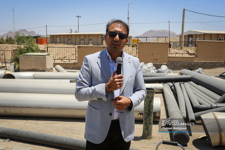 بازدید روسای ادارات و کارشناسان برنامه‌ریزی مناطق شهرداری از پروژه‌های شاخص اصفهان