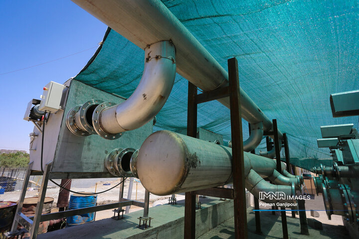 بازدید روسای ادارات و کارشناسان برنامه‌ریزی مناطق شهرداری از پروژه‌های شاخص اصفهان