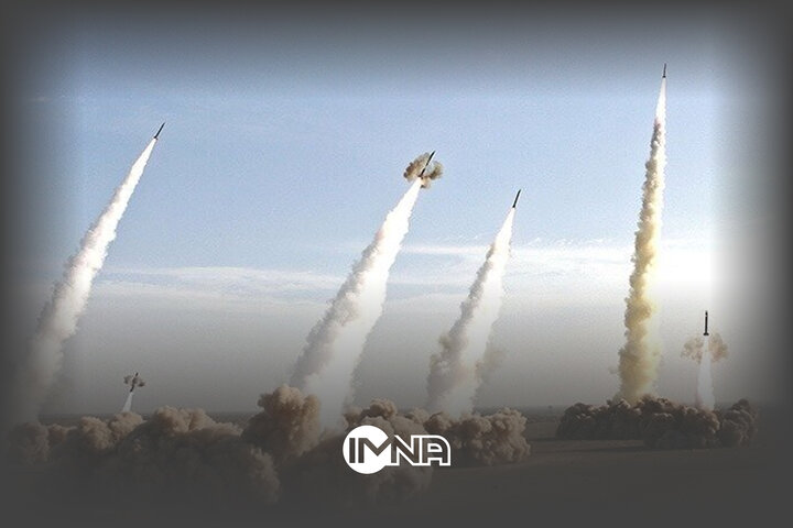 تصاویر هوش مصنوعی از لحظۀ شلیک لانچرهای موشکی ایران