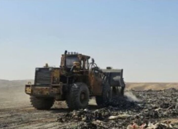 ایجاد دو سایت موقت پسماند ویژه  اربعین در مرز مهران