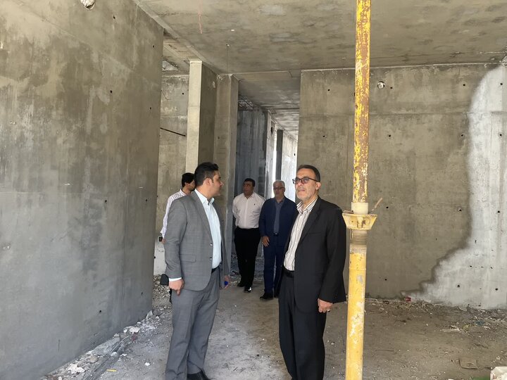 پیمانکار قبلی پروژه ۸۱۱۲ واحدی خلع ید شد
