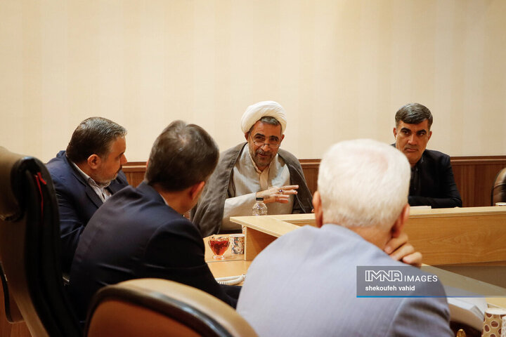 جلسه اعضای شورای سیاست‌گذاری دومین کنگره ملی سلمان فارسی