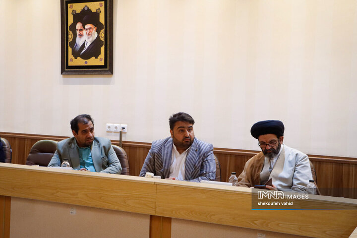 جلسه اعضای شورای سیاست‌گذاری دومین کنگره ملی سلمان فارسی