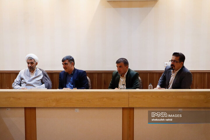 جلسه اعضای شورای سیاست‌گذاری دومین کنگره ملی سلمان فارسی