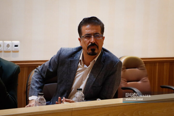 جلسه اعضای شورای سیاست‌گذاری دومین کنگره ملی سلمان فارسی