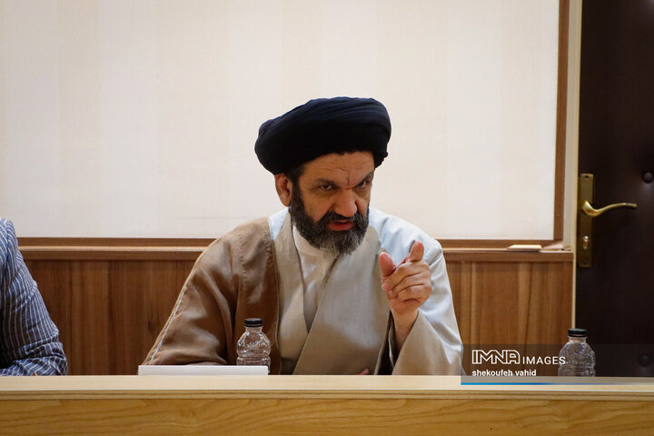 جلسه اعضای شورای سیاست‌گذاری دومین کنگره ملی سلمان فارسی