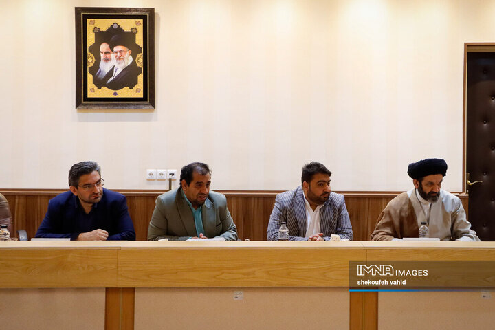 جلسه اعضای شورای سیاست‌گذاری دومین کنگره ملی سلمان فارسی