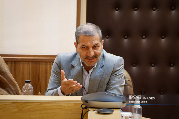 جلسه اعضای شورای سیاست‌گذاری دومین کنگره ملی سلمان فارسی