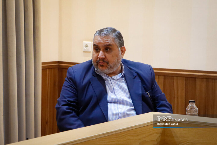 جلسه اعضای شورای سیاست‌گذاری دومین کنگره ملی سلمان فارسی