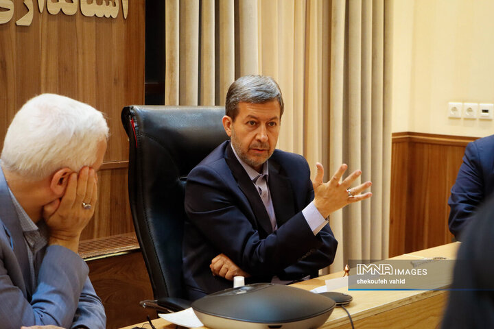 جلسه اعضای شورای سیاست‌گذاری دومین کنگره ملی سلمان فارسی