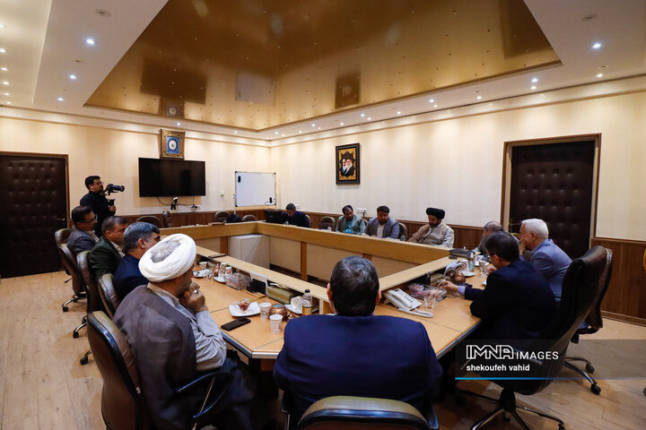 جلسه اعضای شورای سیاست‌گذاری دومین کنگره ملی سلمان فارسی