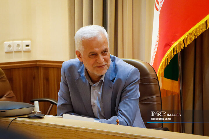 جلسه اعضای شورای سیاست‌گذاری دومین کنگره ملی سلمان فارسی