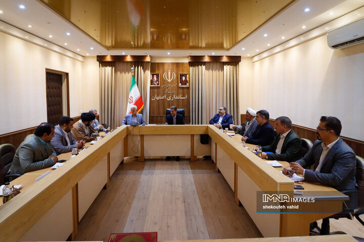 جلسه اعضای شورای سیاست‌گذاری دومین کنگره ملی سلمان فارسی