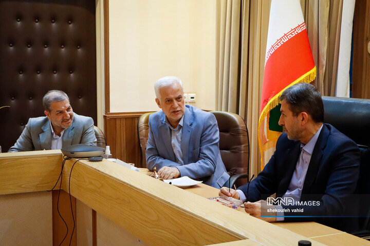 جلسه اعضای شورای سیاست‌گذاری دومین کنگره ملی سلمان فارسی