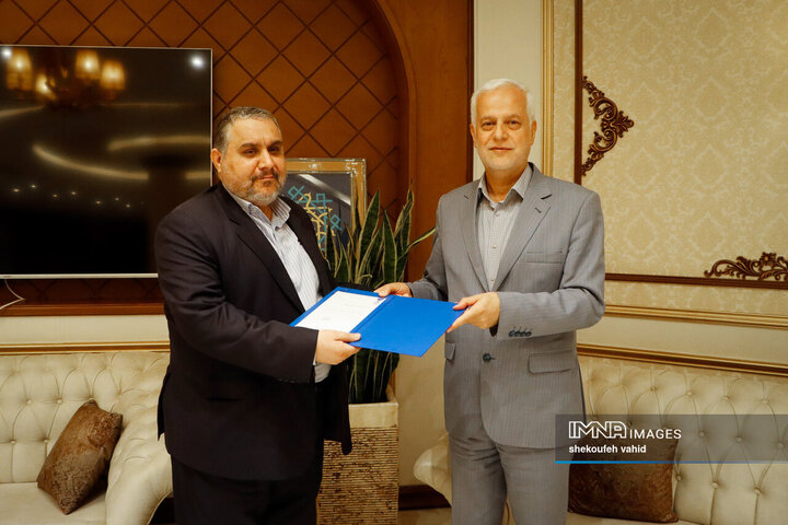 جلسه اعضای شورای سیاست‌گذاری دومین کنگره ملی سلمان فارسی