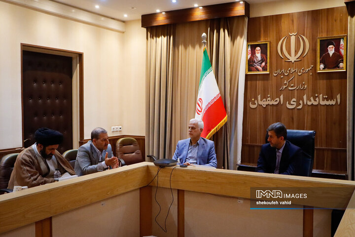 جلسه اعضای شورای سیاست‌گذاری دومین کنگره ملی سلمان فارسی