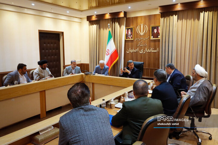 جلسه اعضای شورای سیاست‌گذاری دومین کنگره ملی سلمان فارسی