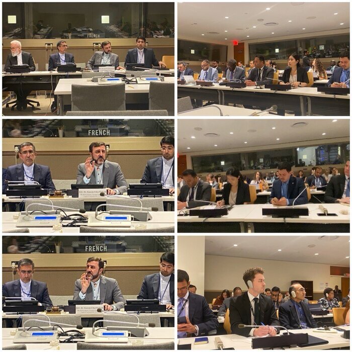 رایزنیهای ایران در سازمان ملل؛ از تبیین تجاوز اسرائیل و آمریکا تا تبعات مکانیسم ماشه