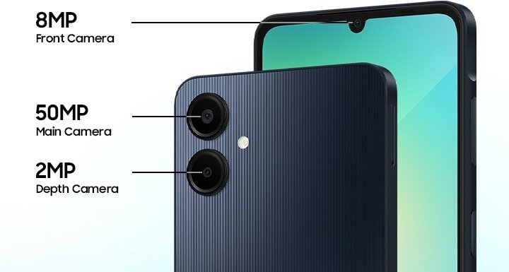 قیمت گوشی a06 (امروز) + مشخصات گوشی Samsung Galaxy A06