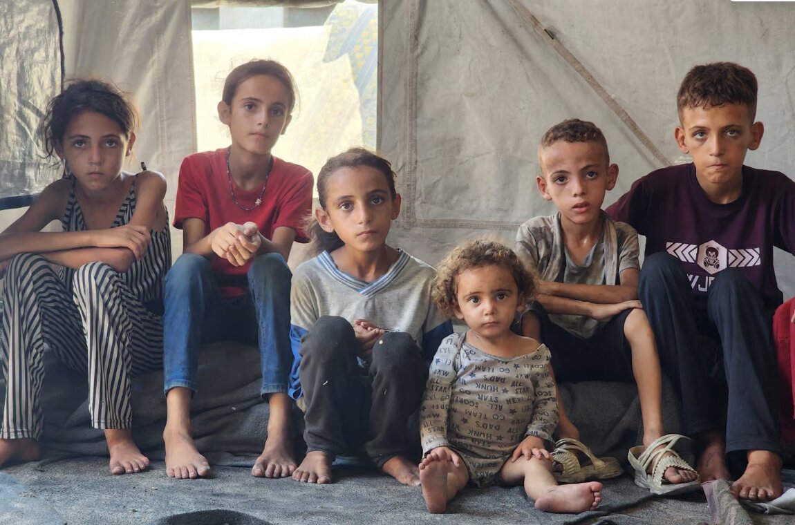 ما با آب، گرسنگی‌مان را به سکوت کشانده‌ایم