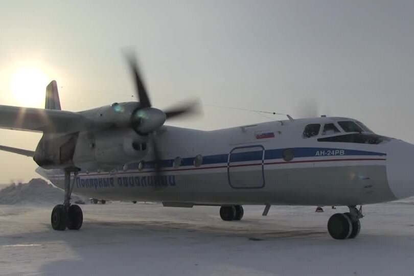 سقوط هواپیمایی قدیمی آنتونوف در خاور دور روسیه و مرگ ۴۹ سرنشین