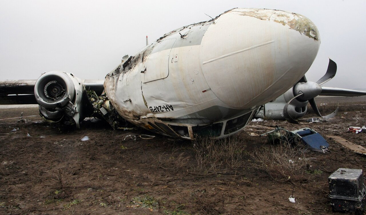 سقوط هواپیمایی قدیمی آنتونوف در خاور دور روسیه و مرگ ۴۹ سرنشین