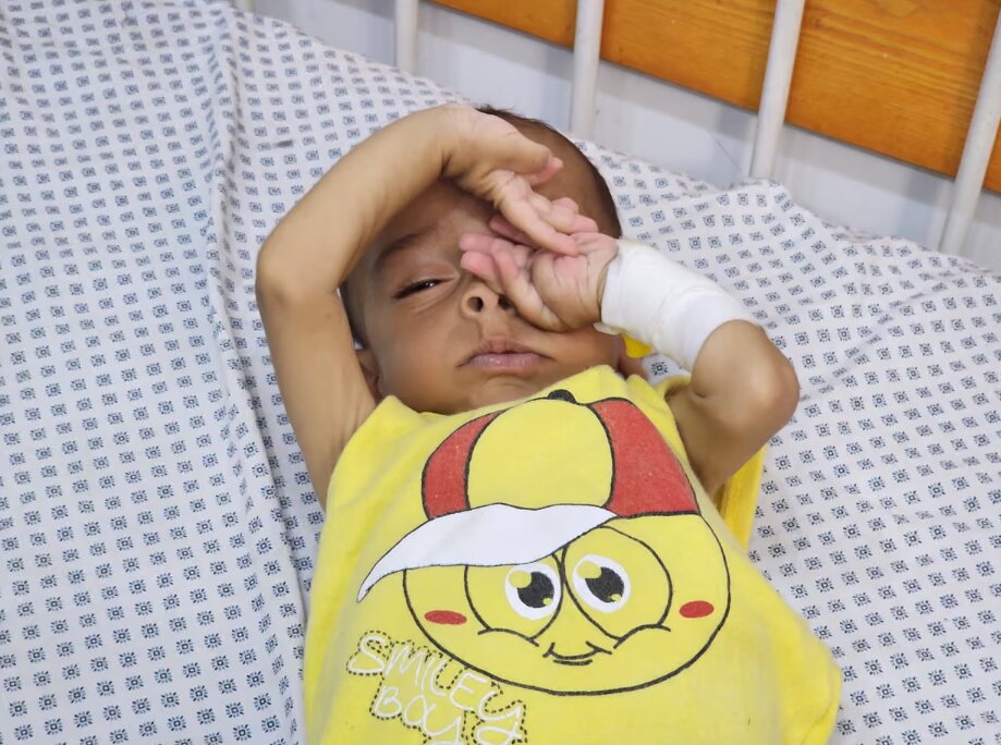 ما با آب، گرسنگی‌مان را به سکوت کشانده‌ایم