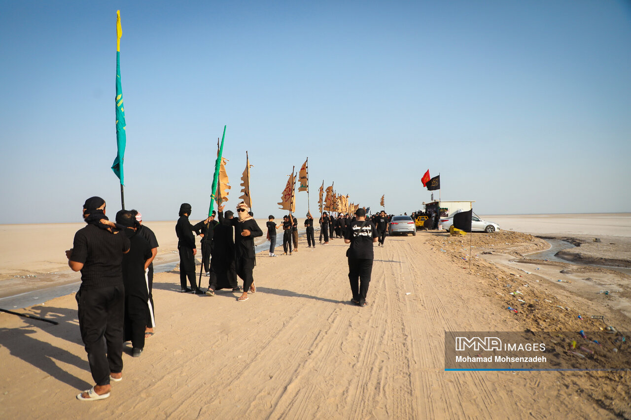 زائران اربعین سفیران محیط زیست/یک ایرانی؛ برنده جایزه «قهرمان جوان تالابهای جهان»