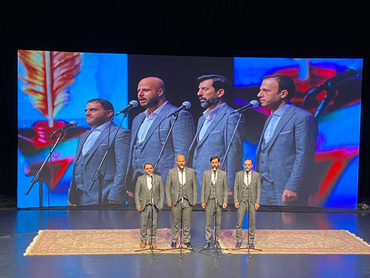 اختتامیه کنگره ملی شعر «قدسیان» در برج آزادی برگزار شد