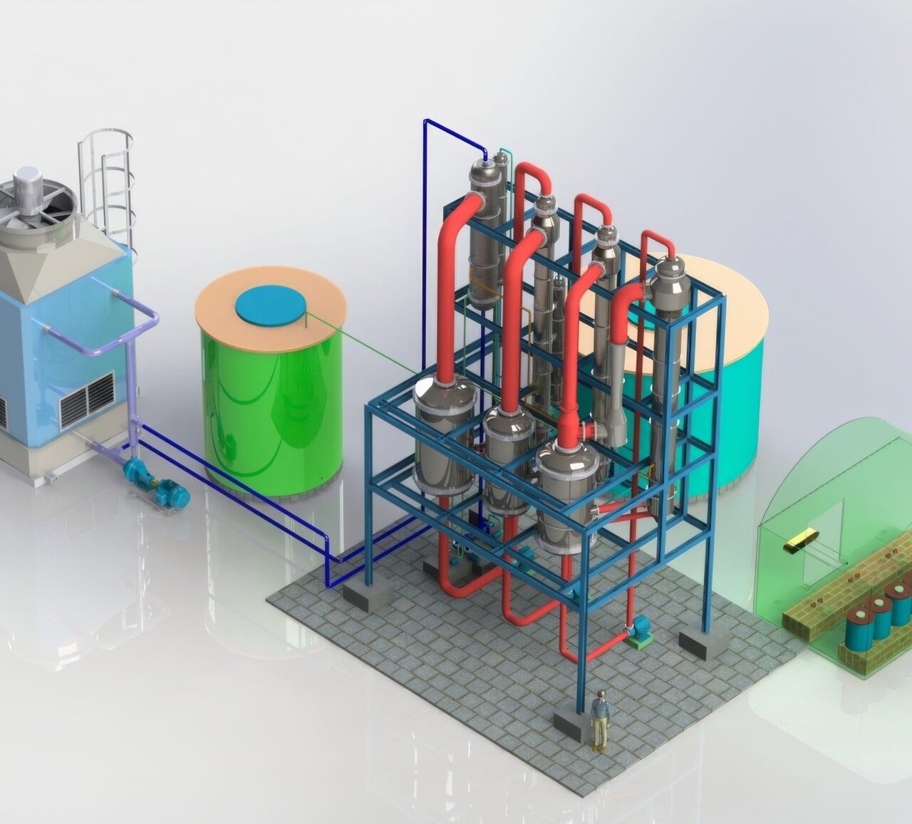 محققان دانشگاه صنعتی اصفهان آبشیرینکن حرارتی بومی و مصرف انرژی فوقپایین تولید کردند