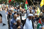 خشم مازندرانی‌ها بر جنایات رژیم کودک‌کش با راهپیمایی جمعه‌های خشم و نصر