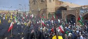 فیلم| راهپیمایی جمعه‌های خشم و نصر در یزد