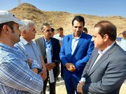 ۲ کیلومتر از چهارخطه محور مهران-دهلران در منطقه نصریان زیربار ترافیک می‌رود