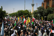 راهپیمایی جمعه‌های خشم و نصر در اصفهان