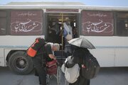 آماده‌سازی ۳۰ دستگاه اتوبوس درون شهری مشهد برای خدمت‌رسانی به زائران اربعین در عراق
