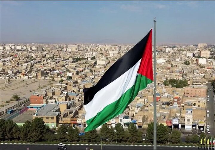 تجمع دانشجویان مشهدی در محکومیت جنایات رژیم صهیونیستی در غزه