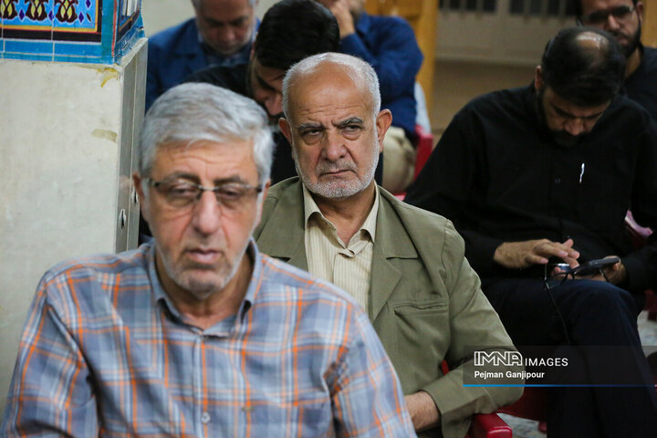 نشست استاندار و مجمع نیروهای انقلاب استان اصفهان