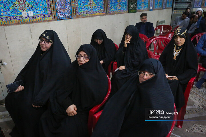 نشست استاندار و مجمع نیروهای انقلاب استان اصفهان