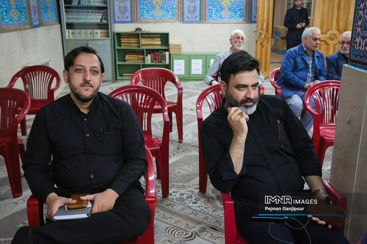 نشست استاندار و مجمع نیروهای انقلاب استان اصفهان