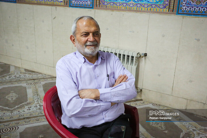 نشست استاندار و مجمع نیروهای انقلاب استان اصفهان