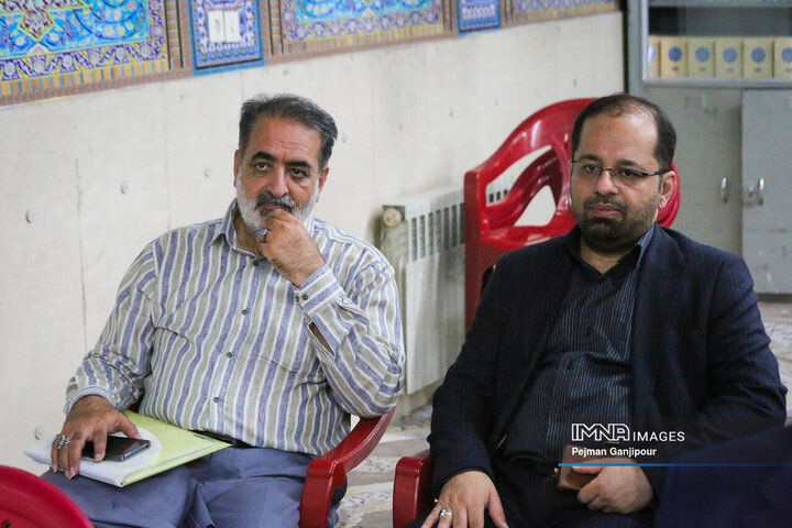 نشست استاندار و مجمع نیروهای انقلاب استان اصفهان