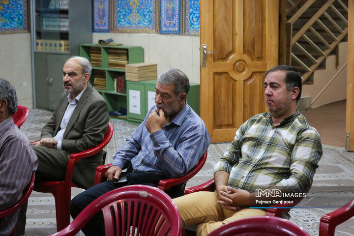 نشست استاندار و مجمع نیروهای انقلاب استان اصفهان