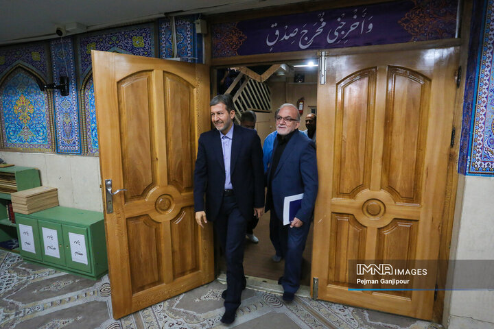 نشست استاندار و مجمع نیروهای انقلاب استان اصفهان