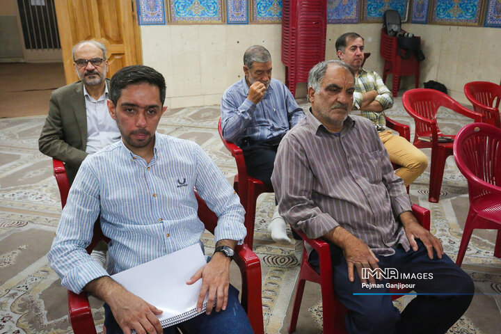 نشست استاندار و مجمع نیروهای انقلاب استان اصفهان