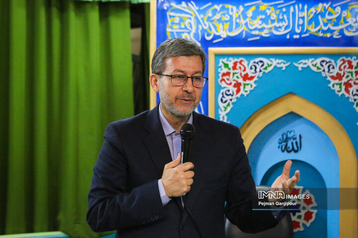 نشست استاندار و مجمع نیروهای انقلاب استان اصفهان