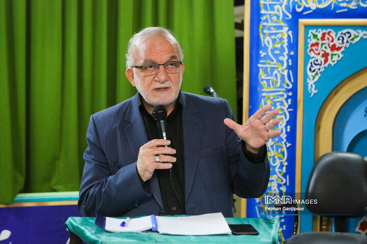 نشست استاندار و مجمع نیروهای انقلاب استان اصفهان