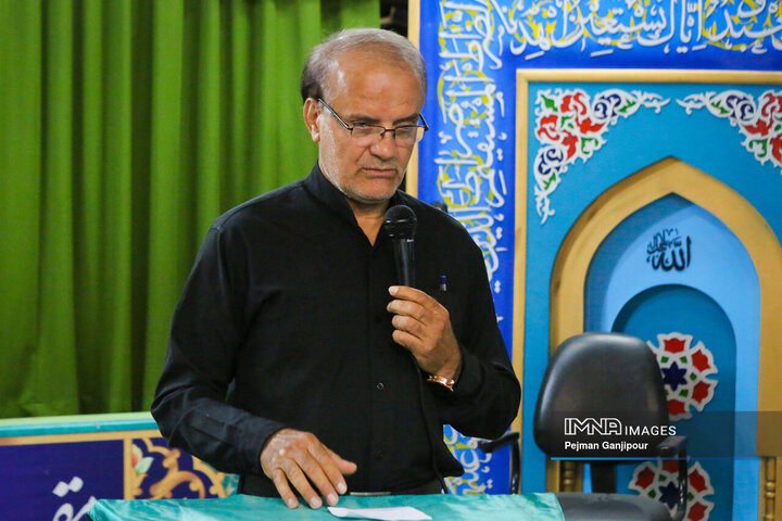 نشست استاندار و مجمع نیروهای انقلاب استان اصفهان