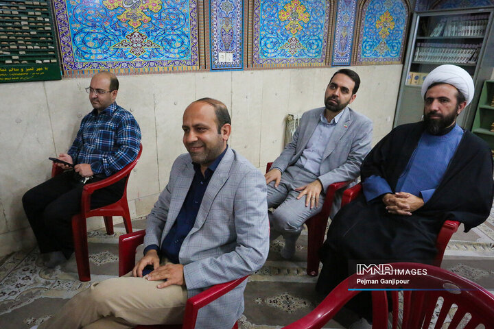 نشست استاندار و مجمع نیروهای انقلاب استان اصفهان