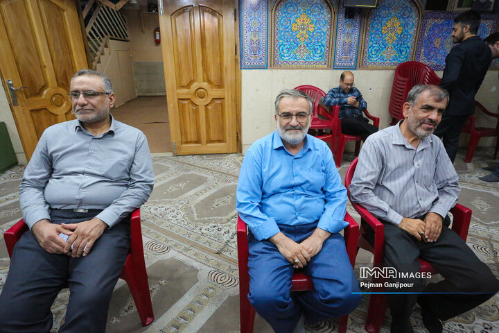 نشست استاندار و مجمع نیروهای انقلاب استان اصفهان